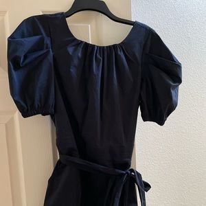 NY&Co Navy Romper Shorts